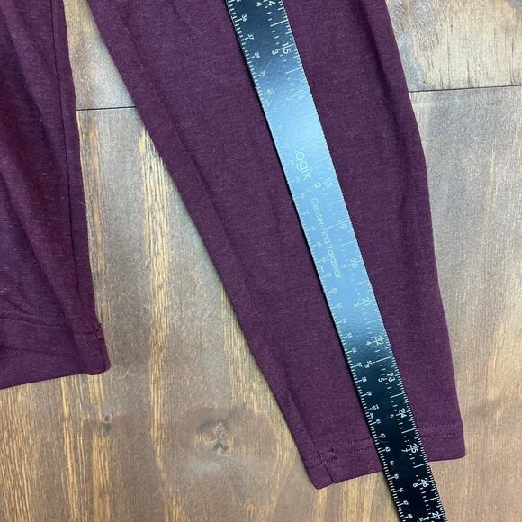 MSX by Michael Strahan Mens Jacket Purple 1/4 Zip Performance Athletic Wool S - Picture 9 of 12